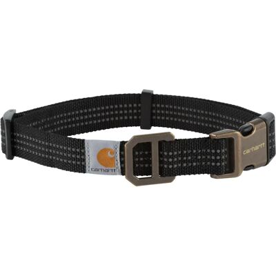 Collare per cane Carhartt Nero/Bronzo spazzolato M - Collare per cane Collare per cane Carhartt Nero/Bronzo spazzolato M - Collare per cane