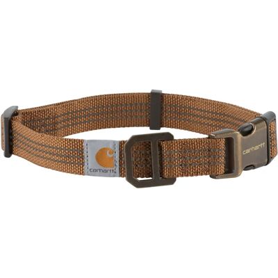 Carhartt - Collier en Nylon Entièrement Réglable - Collar - Publicité Carhartt - Collier en Nylon Entièrement Réglable - Collar - Publicité