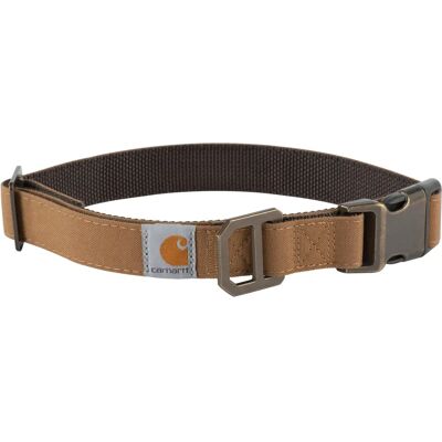 Collier pour Chien Carhartt Journeyman Marron - Réglable, Résistant, 2.54cm Large - Publicité Collier pour Chien Carhartt Journeyman Marron - Réglable, Résistant, 2.54cm Large - Publicité