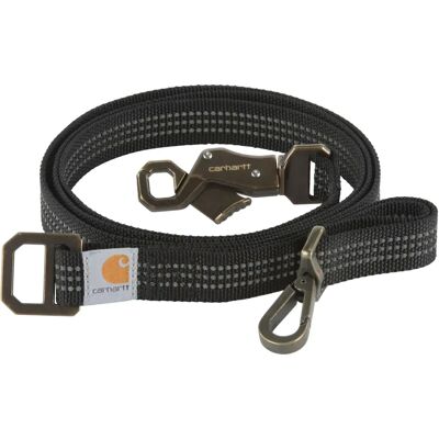 Carhartt Tradesman Dog Leash - Black - L - Unisex Carhartt Tradesman Dog Leash - Black - L - Unisex