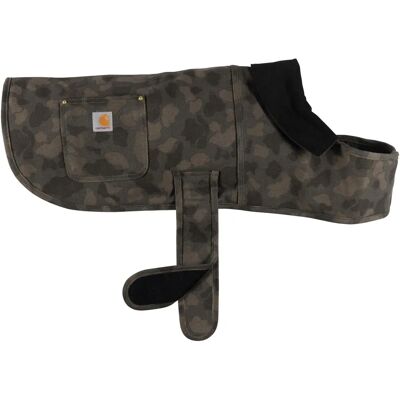 Średni płaszcz dla psa Carhartt - Kaczka, Izolowany, Camo Średni płaszcz dla psa Carhartt - Kaczka, Izolowany, Camo