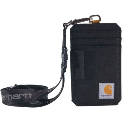 Carhartt Męska Nylonowa Duck RFID Druk Holder i Lanyard Carhartt Męska Nylonowa Duck RFID Druk Holder i Lanyard