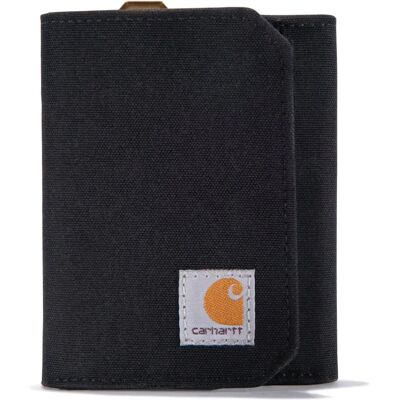 Carhartt Trifold Geldbörse (B0000236) - schwarz Carhartt Trifold Geldbörse (B0000236) - schwarz