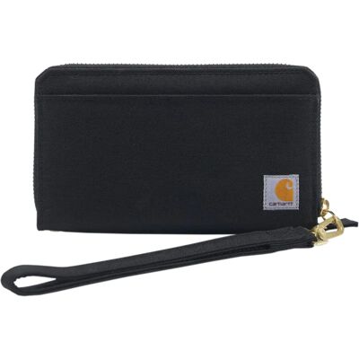 Carhartt Nylon Duck Lay-Flat Clutch Wallet - noir - Publicité Carhartt Nylon Duck Lay-Flat Clutch Wallet - noir - Publicité