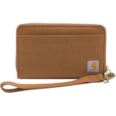Carhartt Nylon Duck Lay-Flat Clutch Wallet - brun Carhartt Nylon Duck Lay-Flat Clutch Wallet - brun