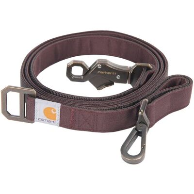 Carhartt Czeladnik Hundeleine - Tief Wein - Nylon, 183cm Carhartt Czeladnik Hundeleine - Tief Wein - Nylon, 183cm