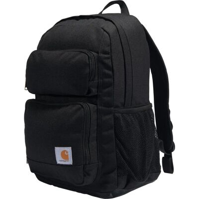 Carhartt Mochila Unisex Negra 27L - Duradera Carhartt Mochila Unisex Negra 27L - Duradera