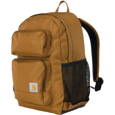Carhartt Zaino Unisex Marrone 27L - Zaino Carhartt Zaino Unisex Marrone 27L - Zaino