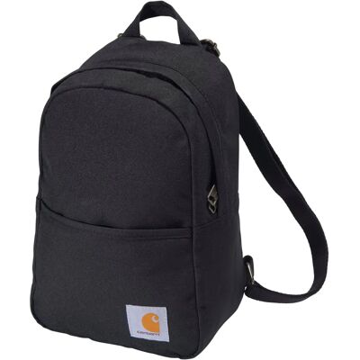 Carhartt Unisex - Mochila Mini Adulto Negra - Mochila Carhartt Unisex - Mochila Mini Adulto Negra - Mochila