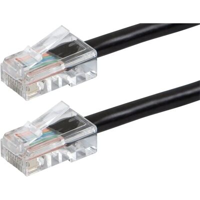 Câble Ethernet UTP Monoprice 113413 Noir 50 pieds Câble Ethernet UTP Monoprice 113413 Noir 50 pieds