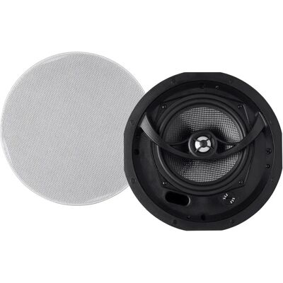 Monoprice - 113685 - 6.5 inch Carbon Fiber - Altoparlante Monoprice - 113685 - 6.5 inch Carbon Fiber - Altoparlante