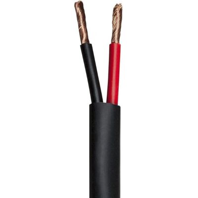 Monoprice 13707 Audio Cable - 15.24m - Black - Audio Cable Monoprice 13707 Audio Cable - 15.24m - Black - Audio Cable
