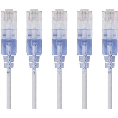 Cavo di rete Monoprice 15132 - Bianco 0,91 m Cat6a U/UTP Cavo di rete Monoprice 15132 - Bianco 0,91 m Cat6a U/UTP