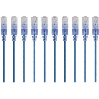 Monoprice - SlimRun Cat6A 115154 - 0.9 m - Ethernet cable Monoprice - SlimRun Cat6A 115154 - 0.9 m - Ethernet cable