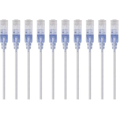 Monoprice - 115156 - White - 0.91 m - Cable de red Monoprice - 115156 - White - 0.91 m - Cable de red