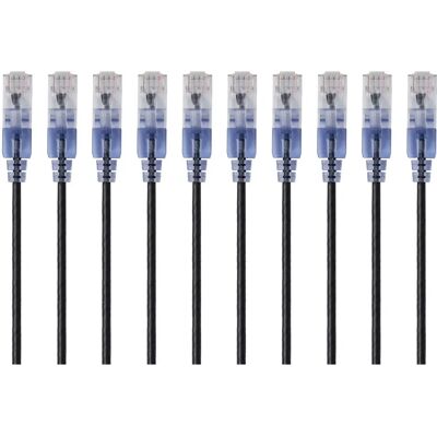Monoprice - 15161 - Black - 2.13 m - Ethernet cable Monoprice - 15161 - Black - 2.13 m - Ethernet cable