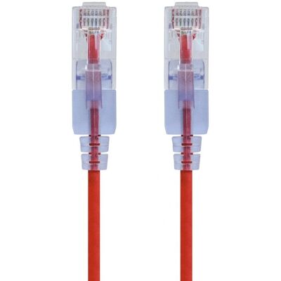 Cavo di rete Monoprice 16293 - Rosso 1m - Cat6a U/UTP Cavo di rete Monoprice 16293 - Rosso 1m - Cat6a U/UTP