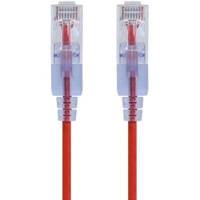 Monoprice 116314 SlimRun Cat6A Ethernet-Patchkabel - Networking cable Monoprice 116314 SlimRun Cat6A Ethernet-Patchkabel - Networking cable