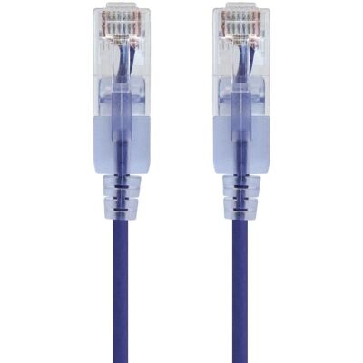 Monoprice - 16328 - Violet - 2.13 m - Câble réseau - Publicité Monoprice - 16328 - Violet - 2.13 m - Câble réseau - Publicité