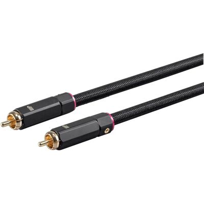 Monoprice 21680 RG-6/U Coaxial Cable - 3.66 m - Black Monoprice 21680 RG-6/U Coaxial Cable - 3.66 m - Black