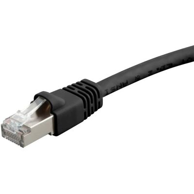 Monoprice 24408 Netzwerkkabel - 22,86 m, Schwarz, Cat6a S/UTP Monoprice 24408 Netzwerkkabel - 22,86 m, Schwarz, Cat6a S/UTP