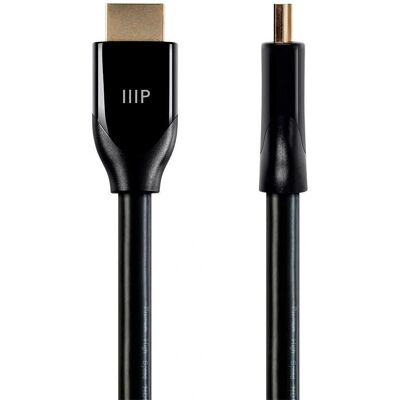 Câble HDMI Monoprice 34212 - 1,8 m - Noir Câble HDMI Monoprice 34212 - 1,8 m - Noir