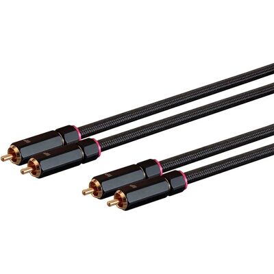 Monoprice - Onix Series RCA - 4.57 m - Audio Cable Monoprice - Onix Series RCA - 4.57 m - Audio Cable