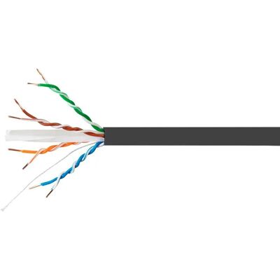 Monoprice - 40515 - Schwarz - Cat6A Plus - Kabel Monoprice - 40515 - Schwarz - Cat6A Plus - Kabel