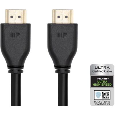 Monoprice 42676 HDMI Cable - 4.572 m - Black Monoprice 42676 HDMI Cable - 4.572 m - Black