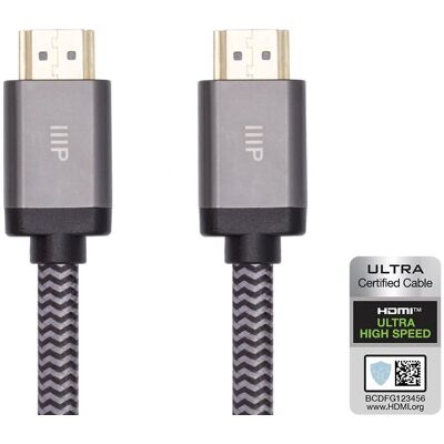 Monoprice Monoprice 42683 HDMI Cable - 3m - HDMI Type A - Standard Monoprice Monoprice 42683 HDMI Cable - 3m - HDMI Type A - Standard