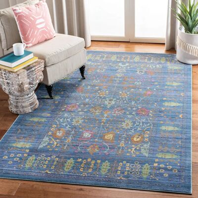 Safavieh Kunstinspiriertes Mehrfarbiger Teppich - Teppich Safavieh Kunstinspiriertes Mehrfarbiger Teppich - Teppich