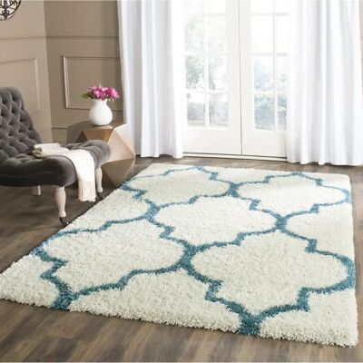 Safavieh Rose Polyester-Teppich - Kinder Shag für Kinderzimmer Safavieh Rose Polyester-Teppich - Kinder Shag für Kinderzimmer