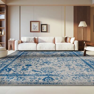 Safavieh Lucinda - Grau - 274x183x1.1 cm - Polypropylen - Teppich Safavieh Lucinda - Grau - 274x183x1.1 cm - Polypropylen - Teppich