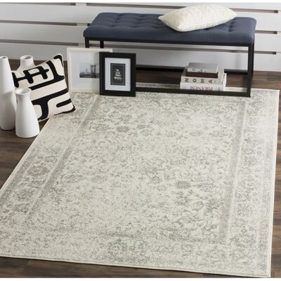 Safavieh Elfenbein/Silber Teppich - Teppich Safavieh Elfenbein/Silber Teppich - Teppich