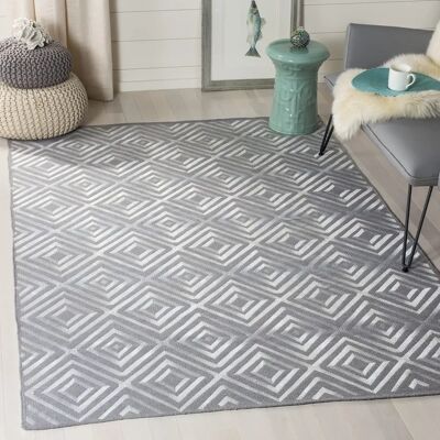 NADUVI Kotori Woll-Teppich - Boho Stil 150x245 cm NADUVI Kotori Woll-Teppich - Boho Stil 150x245 cm