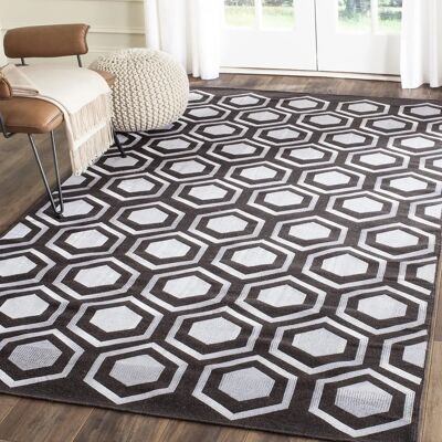 Safavieh - Sari - Grau - 244x152x0.6 cm - Teppich Safavieh - Sari - Grau - 244x152x0.6 cm - Teppich