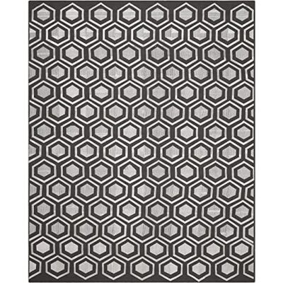 NADUVI Wollgrauer Teppich 305x244 cm - Rechteckiger Bodenbelag NADUVI Wollgrauer Teppich 305x244 cm - Rechteckiger Bodenbelag