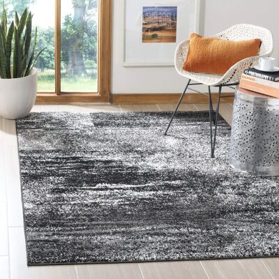 Safavieh Modell Angelyna - Silber/Schwarz Teppich - 185x275cm Safavieh Modell Angelyna - Silber/Schwarz Teppich - 185x275cm