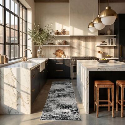 Safavieh - Loper Angelyna - Silber - 240x60 cm - Teppich Safavieh - Loper Angelyna - Silber - 240x60 cm - Teppich