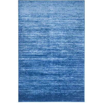 Safavieh Marius blau 150x90 cm Polypropylen Teppich Safavieh Marius blau 150x90 cm Polypropylen Teppich