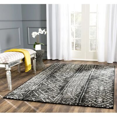 Safavieh - Amelia - Schwarz - 229x155x1.1 cm - Teppich Safavieh - Amelia - Schwarz - 229x155x1.1 cm - Teppich