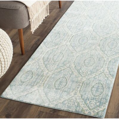 Safavieh - Loper Marlon - Blau - 240x60x0.64 cm - Runner Safavieh - Loper Marlon - Blau - 240x60x0.64 cm - Runner