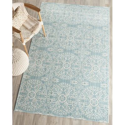 Safavieh Taryn blau Polyester 230x160 cm Teppich Safavieh Taryn blau Polyester 230x160 cm Teppich