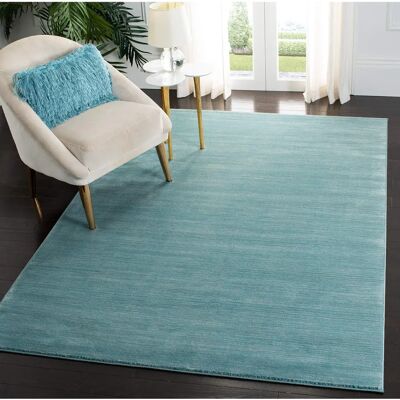 Valentine Seafoam 155x229cm Teppich - Türkis Baumwolle & Polypropylen Valentine Seafoam 155x229cm Teppich - Türkis Baumwolle & Polypropylen
