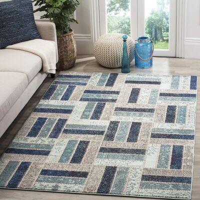 Safavieh Graublau Boho Chic Teppich - Teppich Safavieh Graublau Boho Chic Teppich - Teppich