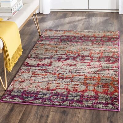 Safavieh - Larissa - 150x90x1,27 cm - Multicolor - Teppich Safavieh - Larissa - 150x90x1,27 cm - Multicolor - Teppich