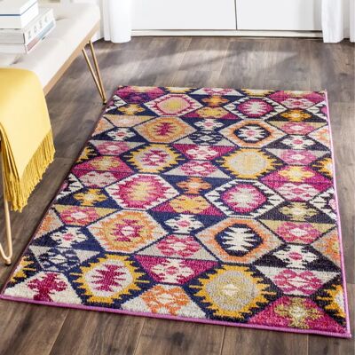 Safavieh - Monaco Collection - Mehrfarbig - 91x152 cm - Teppich Safavieh - Monaco Collection - Mehrfarbig - 91x152 cm - Teppich