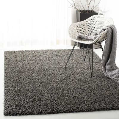 Safavieh - Olivia - Gris - 150x90 - Tapis - Publicité Safavieh - Olivia - Gris - 150x90 - Tapis - Publicité
