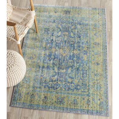 Tapis Safavieh Beaufort - Motifs Persans, Bleu, 180x120 cm Tapis Safavieh Beaufort - Motifs Persans, Bleu, 180x120 cm
