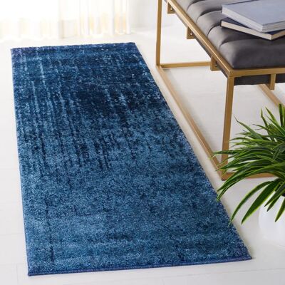 Safavieh - Amare - Bleu - 213x69x2 cm Rug - Publicité Safavieh - Amare - Bleu - 213x69x2 cm Rug - Publicité